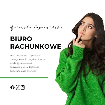 Agnieszka Kapuścińska Biuro Rachunkowe Ostrołęka